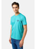 Wrangler T-Shirt in türkis