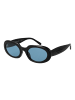 Marc Jacobs Frauen Sonnenbrille Oval Schwarz