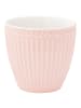 Greengate Latte Cup Becher ALICE PALE PINK Rosa