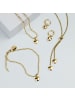 Tamaris Halskette Tiny Steel Heart in gold