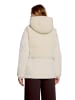 CARTOON Steppjacke mit Plüsch in Beige