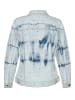 MIAMODA Jeansjacke in bleached denim