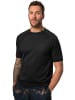 JP1880 Kurzarm T-Shirt in schwarz