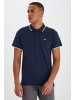 BLEND Poloshirt in blau