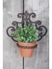 Esschert Design 2er-Set: Blumentopf in Braun