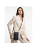 Lazarotti Bologna Leather Zip-Around Geldbörse Handytasche Leder 19 cm navy-2