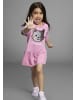 Kidsworld Jerseykleid in rosa gemustert