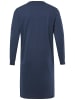 JP1880 Langer Schlafanzug in navy blau