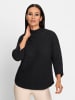 Heine Pullover in schwarz