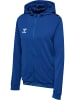 Hummel Reißverschluss Jacke Hmlauthentic Damen in TRUE BLUE