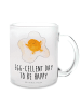 Mr. & Mrs. Panda Becher Spiegelei Ei mit Spruch in Transparent