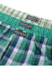normani 3 Stück Herren Web Boxershorts in Grün