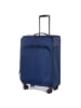 Stratic Mix 4-Rollen Trolley 65 cm blue