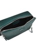 Lacoste Chantaco Umhängetasche Leder 20.5 cm varech