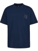 Hummel Shirt "Clean T-Shirt S/S" in Schwarz