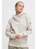 Oxmo Hoodie OXBeate in Beige