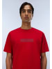 Napapijri T-Shirt S-BOX LOGO SS 1 in Haute Red R1F