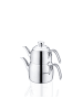 Korkmaz Korkmaz Droppa Midi Teekannen-Set für den perfekten Teegenuss - in Silber