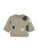 Noppies Sweater Snowflake in Abstract Pattern Off White