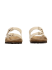 Divine Factory Noga Sierra Edge Lederpantoletten Beige