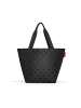 Reisenthel reisenthel shopper M glossy dots black