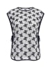 Ulla Popken Strick-Top in schwarz