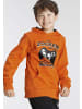Kidsworld Kapuzensweatshirt in orange