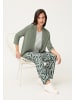 Olsen Strickcardigan in Khaki