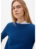 s.Oliver Sweatshirt in 5659_ozeanblau