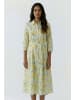 Oui Midikleid in lt green yellow