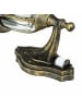 Licht-Erlebnisse Außen Wandlampe (B)16.5 x (H)37.5 cm in Gold Antik