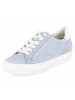 Paul Green Low Sneaker in blau