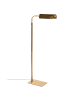 Beliani Stehleuchte DERWENT in Gold - (W) 17 x (H) 121 x (L) 42 cm