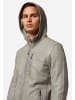 Ricano Moderne Herren Lederjacke Glen in Grau