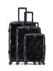 OBAGO 3 tlg. Kofferset AQUILA in Schwarz (95L/64L/37L)