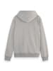 Scotch & Soda Sweatjacke in Hellgrau