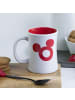 Geda Labels Tasse Mickey 3D Relief  in Rot - 360ml