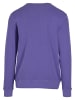 Mister Tee Mister Tee Courtside Sports EMB Light Crew Sweatshirt in ultraviolet