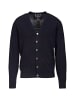 19V69 Italia by Versace Cardigan Cristiano in blau