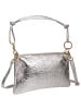 Toscanto Toscanto Umhängetasche Leder silber ca. 28cm