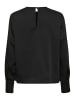 Kaffe Bluse langarm KAbonita Regular fit in Black Deep