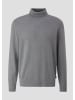 s.Oliver Strickpullover langarm in Grau