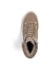 rieker Schnürstiefel  in Beige