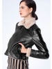 Wittchen Natural leather jacket in Black