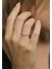 Elli Ring 925 Sterling Silber in Weiß