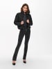 ONLY Kurze Winterjacke Modern Puffer Jackett ONLDOLLY in Schwarz