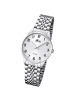 Lotus Analog-Armbanduhr Lotus Classic silber mittel (ca. 30,5mm)