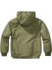 Brandit Kinder Funktionsjacke "Kids Frontzip Windbreaker" in Grün