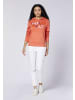 Polo Sylt Kapuzenpullover in Orange