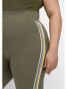 sheego Leggings in khaki